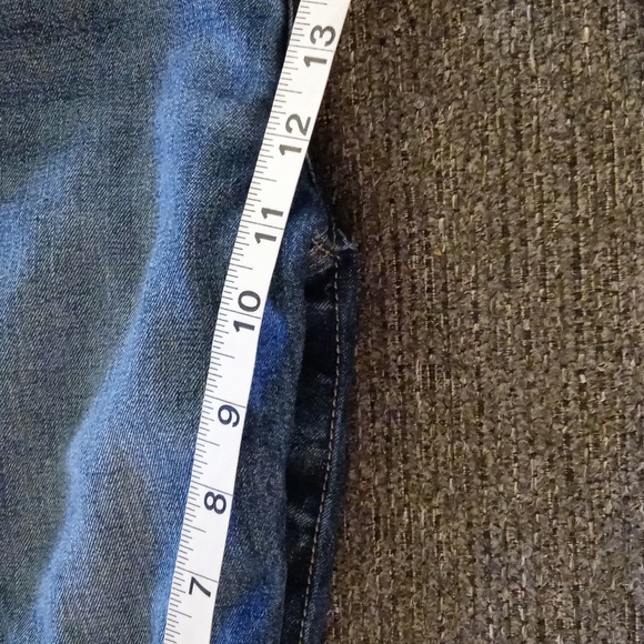 💙OshKosh B'gosh💙 - Blue/Gray Front Logo Denim Overalls - Picture 12 of 12